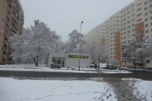 Sociale veiligheid hoogbouw